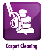 Carpet Cleaning Service Icon