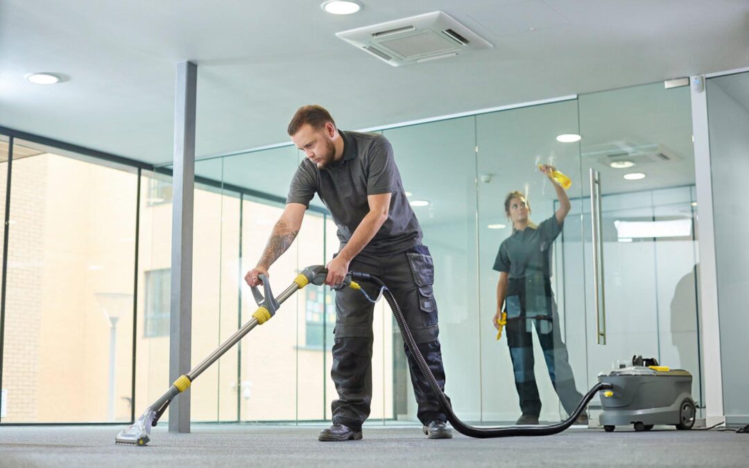 Why Clean Carpets Matter in Commercial Environments
