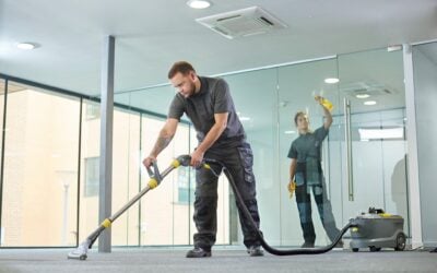 Why Clean Carpets Matter in Commercial Environments
