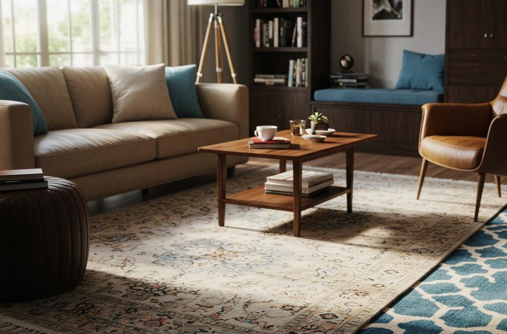How Area Rug Cleaning Transforms Your Home&rsquo;s Air Quality