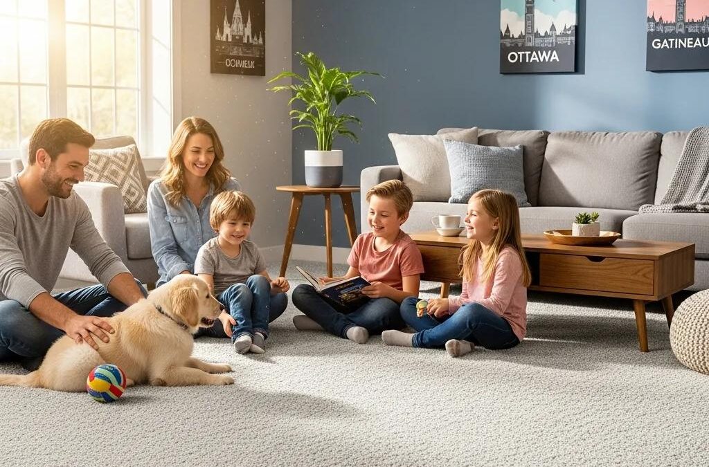 Top Tips for Lasting Carpet Care for Ottawa Homes with Professional Carpet Cleaning